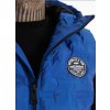 Zimní vesta PitBull West Coast Carver - královsky modrá - PWC_VCARVER_BLUE