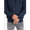 PitBull West Coast - zimní bunda Carver - tmavě modrá - PWC_PBCARVER_TBLUE