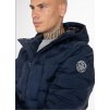 PitBull West Coast - zimní bunda Carver - tmavě modrá - PWC_PBCARVER_TBLUE