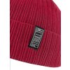 PitBull West Coast zimní čepice Silvas - červená - PWC_SILVAS_RED
