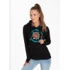 PitBull West Coast Dámská mikina KP Broken Heart - černá - PWC_DMSKBRHER_BLK