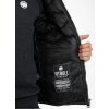 PitBull West Coast - zimní bunda Dagget  - černá - PWC_PBDAGGET_BLK