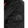 Zimní bunda Pitbull West Coast Overton - černá - PWC_PBOVERT_BLK
