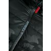 Zimní bunda Pitbull West Coast AIRWAY 3 - all black camo - PWC_PBAIRWAY_ACBLK