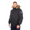 Zimní bunda Pitbull West Coast FIRETHORN - černá - PWC_PBFTHORN_BLK
