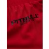 PitBull West Coast Dámské šortky Mesh Performance Pro plus - červené - PWC_DSMPPPLUS_RED