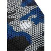 PitBull West Coast Kompresní legíny Performance Pro plus Net Camo - modré - PWC_KLPNETCAMO_BLUE