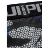 PitBull West Coast Kompresní legíny Performance Pro plus Net Camo - modré - PWC_KLPNETCAMO_BLUE