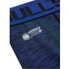 PitBull West Coast Kompresní legíny Performance Pro plus Small Logo - modré - PWC_KLPSMLOGO_BLUE