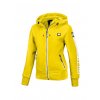 Dámská bunda Pitbull West Coast Aaricia Sleeve - žlutá - PWC_ARICSLEEV_YELL
