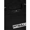PitBull West Coast Pánská mikina Bass - černá - PWC_PMBASS_BLK