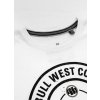 PitBull West Coast Triko Keep Rolling 22  - bílé - PWC_KEEPROL22_WHT