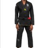 HAYABUSA Kimono Ascend Lightweight Jiu Jitsu Gi - černé - HB_PKLIGHT_BLK