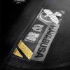 HAYABUSA Kimono Ascend Lightweight Jiu Jitsu Gi - černé - HB_PKLIGHT_BLK
