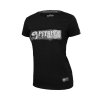 PitBull West Coast Dámské triko Poster  - černé - PWC_DTPOSTER_BLK