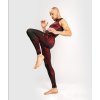 Kompresní legíny Venum Nakahi - černo/červené - VENUM-04409-100