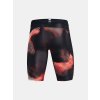 Under Armour Kompresní šortky UA IsoChill Prtd Long Sts - černé - 1374079-001
