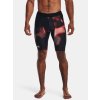 Under Armour Kompresní šortky UA IsoChill Prtd Long Sts - černé - 1374079-001