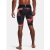 Under Armour Kompresní šortky UA IsoChill Prtd Long Sts - černé - 1374079-001