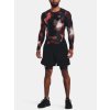 Under Armour Kompresní šortky UA IsoChill Prtd Long Sts - černé - 1374079-001