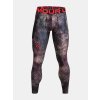 Under Armour Kompresní legíny UA HG Armour Prtd - černo/červené - 1373820-002