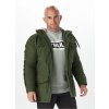 PitBull West Coast - zimní bunda Gunner - zelená - PWC_GUNNER_GREEN