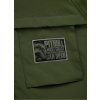 PitBull West Coast - zimní bunda Gunner - zelená - PWC_GUNNER_GREEN