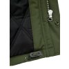 PitBull West Coast - zimní bunda Gunner - zelená - PWC_GUNNER_GREEN