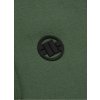 PitBull West Coast KPZ mikina Small Logo - olive - PWC_PMKZSMLOGNEW_OLV