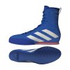 ADIDAS Boxerské boty Box Hog 4 Blue/White - GW1402