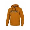 PitBull West Coast Pánská mikina Terry Hilltop KP - honey - PWC_TERHILLTOPKP_HNY