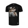 PitBull West Coast Triko Power BJJ - černé - PWC_POWERBJJ_BLK