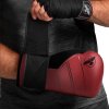 Hayabusa Boxerské rukavice S4 červené - kůže - HB_BRKS4_RED