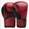 Hayabusa Boxerské rukavice S4 červené - kůže - HB_BRKS4_RED