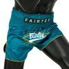 Thai šortky Fairtex BS1907 Focus - zelené - BS1907Green