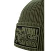PitBull West Coast zimní čepice Silvas Blood Dog - zelená - PWC_SILVASBD_GRN
