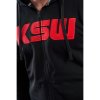 Pánská mikina na zip KSW Basic - KSW_PBASICZIP_BLK