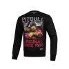 PitBull West Coast Pánská mikina Drive - černá - PWC_CRDRIVE_BLK