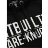 PitBull West Coast Pánská mikina Bare Knuckle KP - černá - PWC_PKBAREKNUCK_BLK