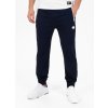 Tepláky PitBull West Coast FRENCH Terry Small Logo - tmavě modré - PWCT_TTSMLOGO_DARKNAVY