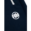Tepláky PitBull West Coast FRENCH Terry Small Logo - tmavě modré - PWCT_TTSMLOGO_DARKNAVY