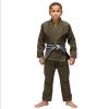 TATAMI Dětské kimono Elements Superlite Gi - khaki - TAT_DETSESUPERGI_KHAKI
