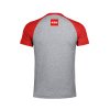 Pánské tričko KSW BASE - KSW_BASE_GREYRED