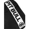 PITBULL WEST COAST Pánská taška Hilltop II  - černo/bílá - PWC_PTHILL2_BLK