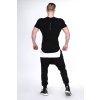 NEBBIA Pánské triko SINGLET AW 123 - černé - NB_123_BLK