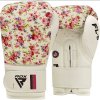 RDX Dětské Boxerské rukavice FL6 Floral - BGR-FL6W_DETN