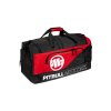 PITBULL WEST COAST Sportovní taška logo TNT - černo/červená - PWC_LOGOTNT_BLKRED