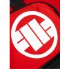 PITBULL WEST COAST Sportovní taška logo TNT - černo/červená - PWC_LOGOTNT_BLKRED