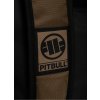 PITBULL WEST COAST Sportovní batoh Hilltop 2 - černo/hnědý - PWC_HILLTOPSB2_BROWN