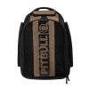 PITBULL WEST COAST Sportovní batoh Hilltop 2 - černo/hnědý - PWC_HILLTOPSB2_BROWN